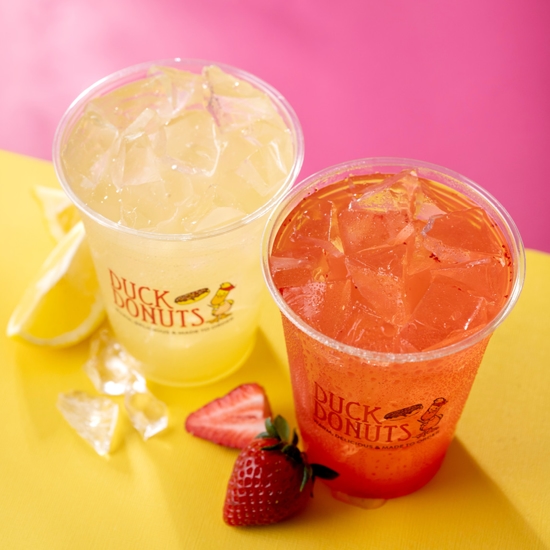 Lemonade at Duck Donuts
